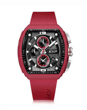 E6782MCRSSREDG Men's Chronograph Watch 44mm