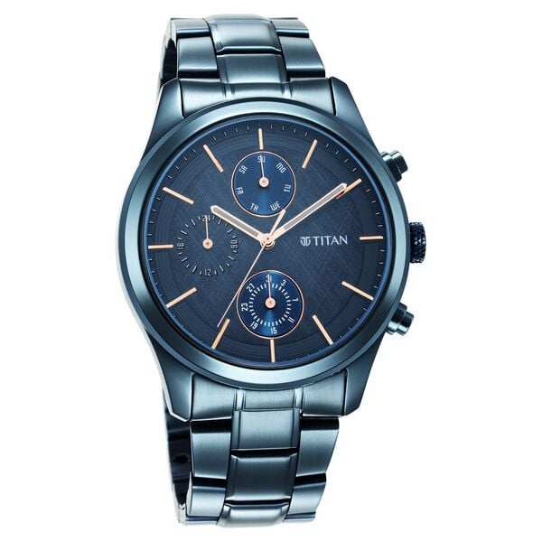 1805QM01 Men's Analog Quartz Watch 42mm