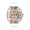 CM001-10C Men's Crystal Case Automatic Watch 42mm