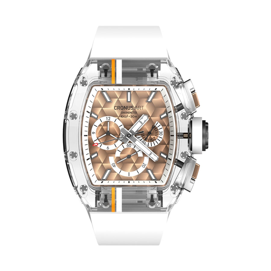 Cronus Art CM001-10C Four-dimensional space  Automatic WatchFor Men 42mm