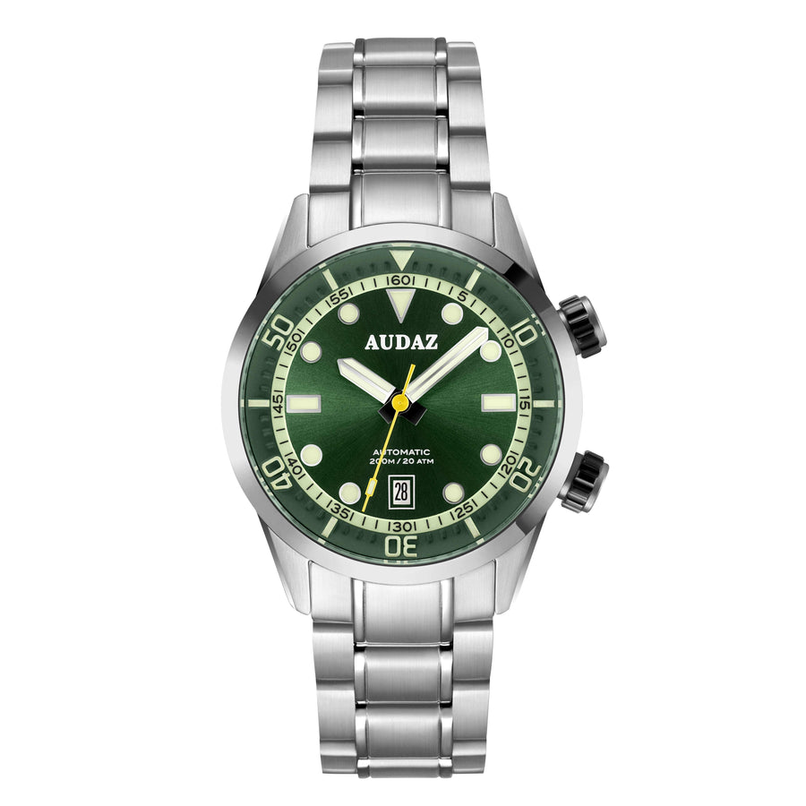 Audaz 3030-03 SEAFARER Men's Automatic Watch 42mm