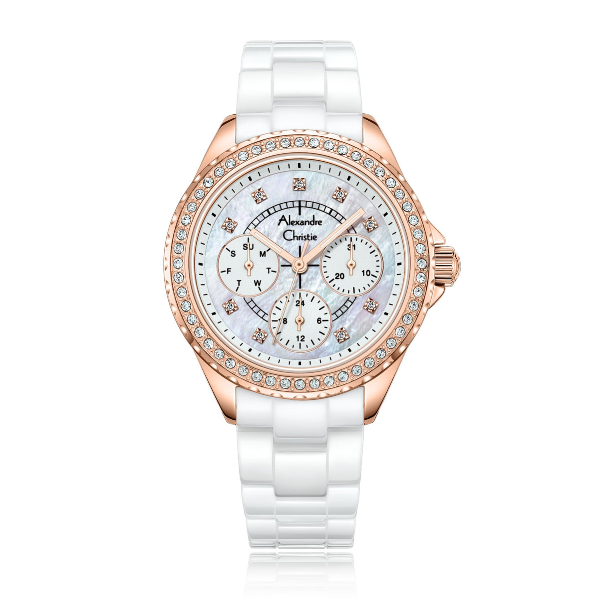 2B16BFBRGMS Women's Multi-function Quartz Watch 34mm
