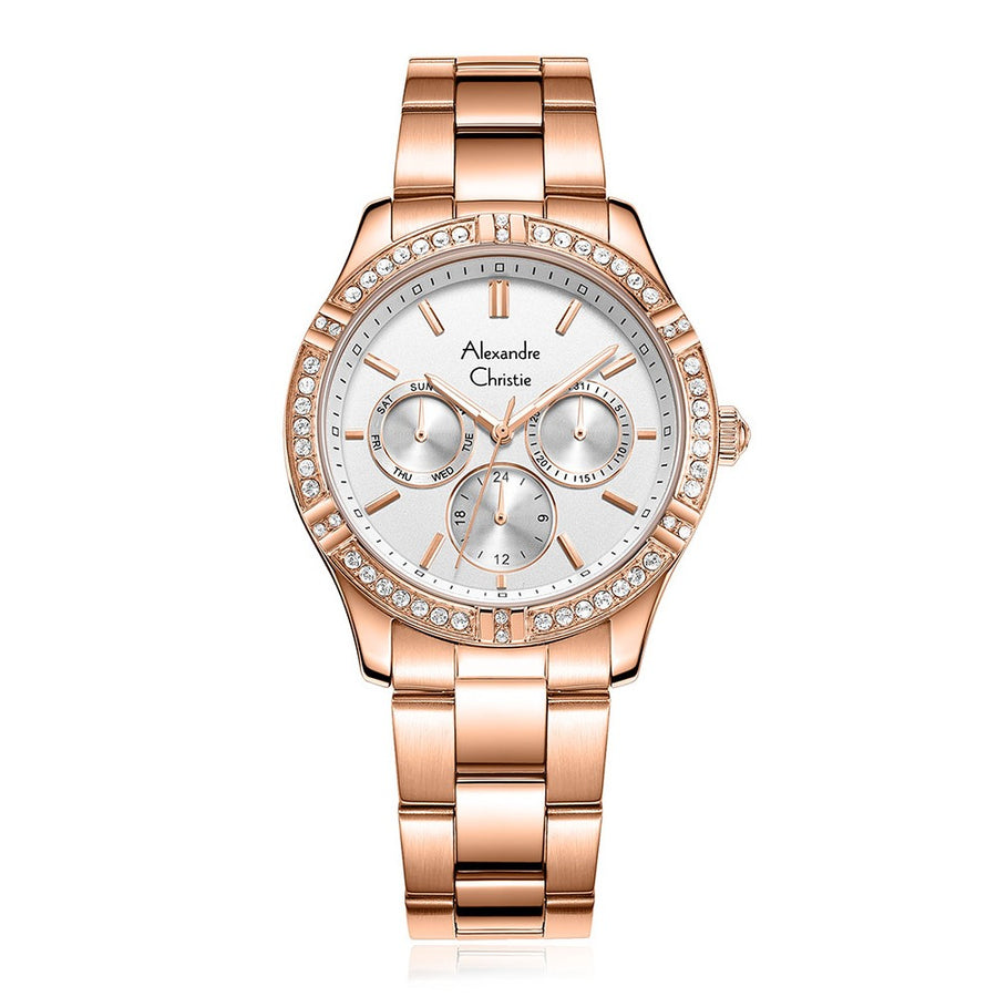 Alexandre Christie 2A51BFBRGSL Women's Multi-function Quartz Watch 36mm