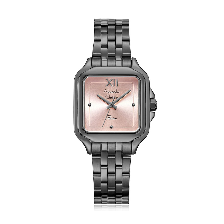 Alexandre Christie 2B55LHBIGLK Women's Classic Quartz Watch 29mm