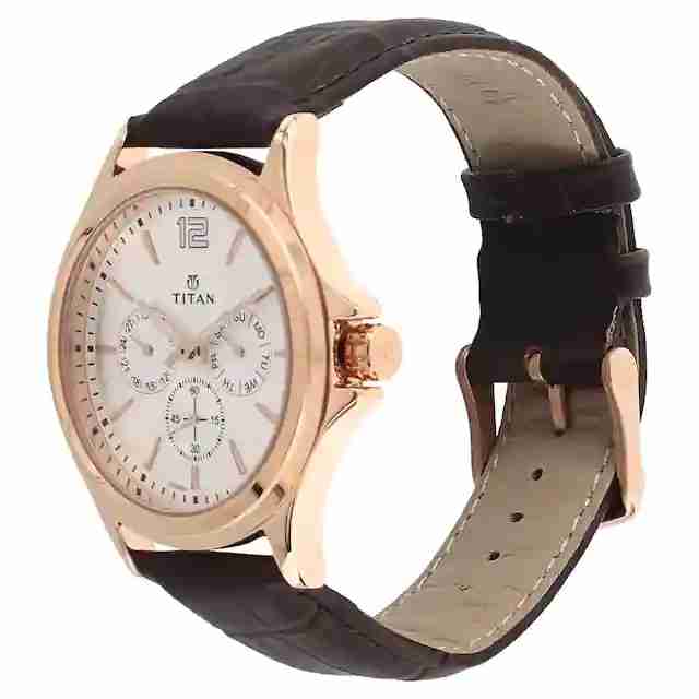 1698WL01 Men's Multi-Function Quartz Watch 44.5mm