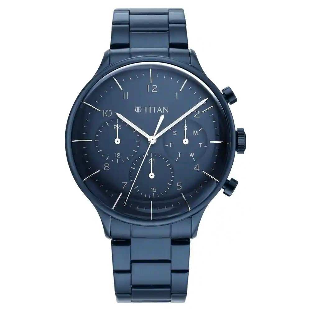 90102QM01 Men's Multifunction Quartz Watch 42mm