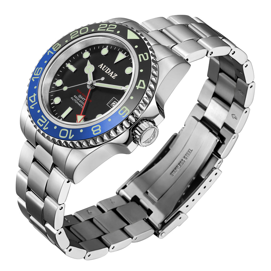 3070-04 SEA RANGER GMT Men's Automatic Watch 42mm