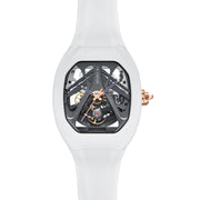 R1-001 Men's Stainless Steel Case Race Watch 42mm
