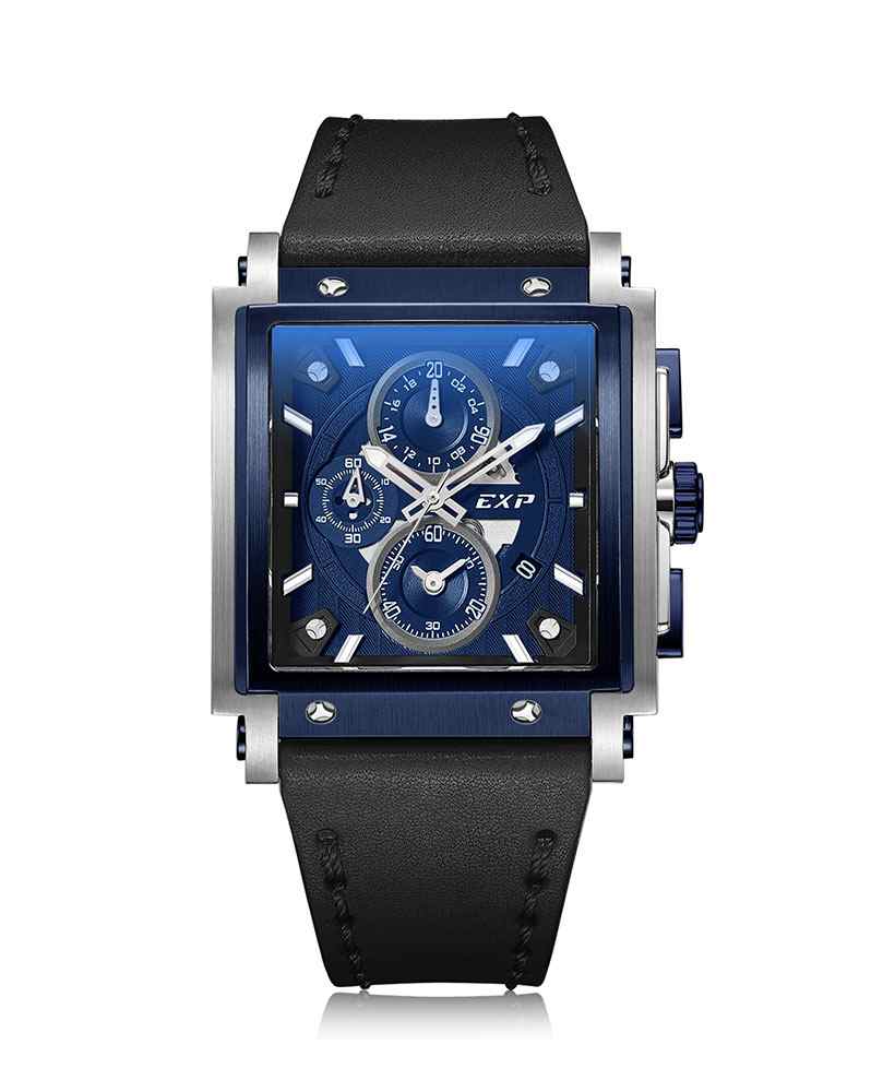 E6731GCLTUBU Men's Chronograph Watch 40mm