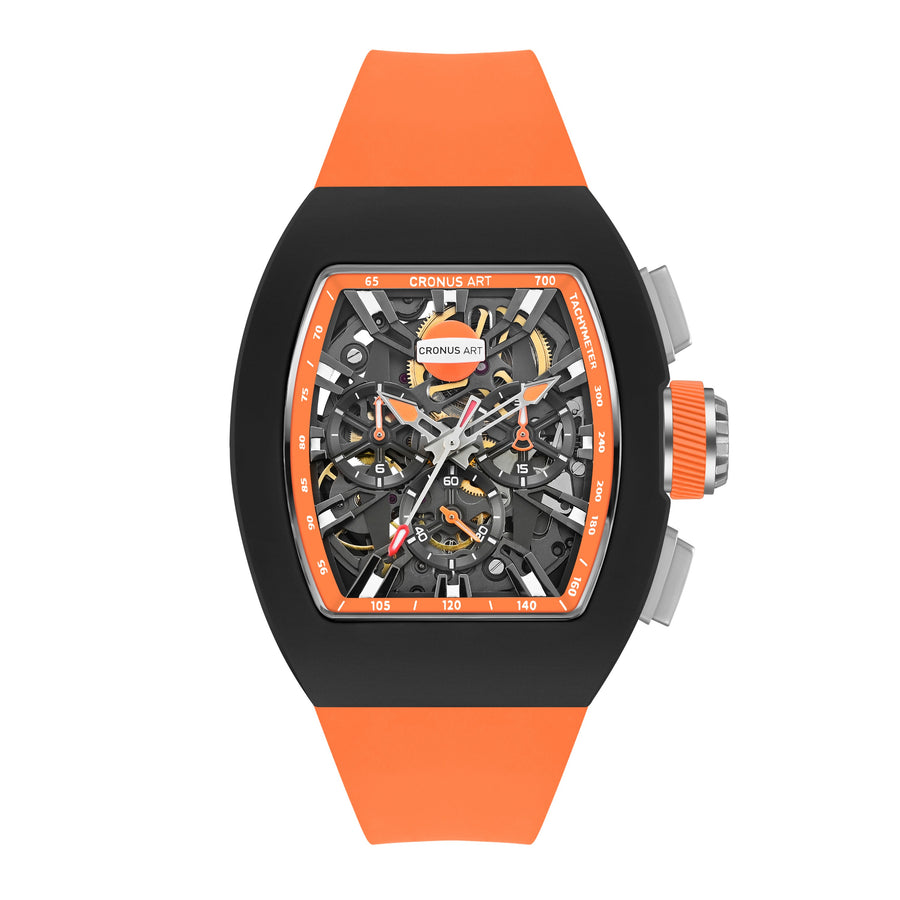 Cronus Art CM011-006 Velocity Series Cheetah Automatic WatchFor Men 42mm