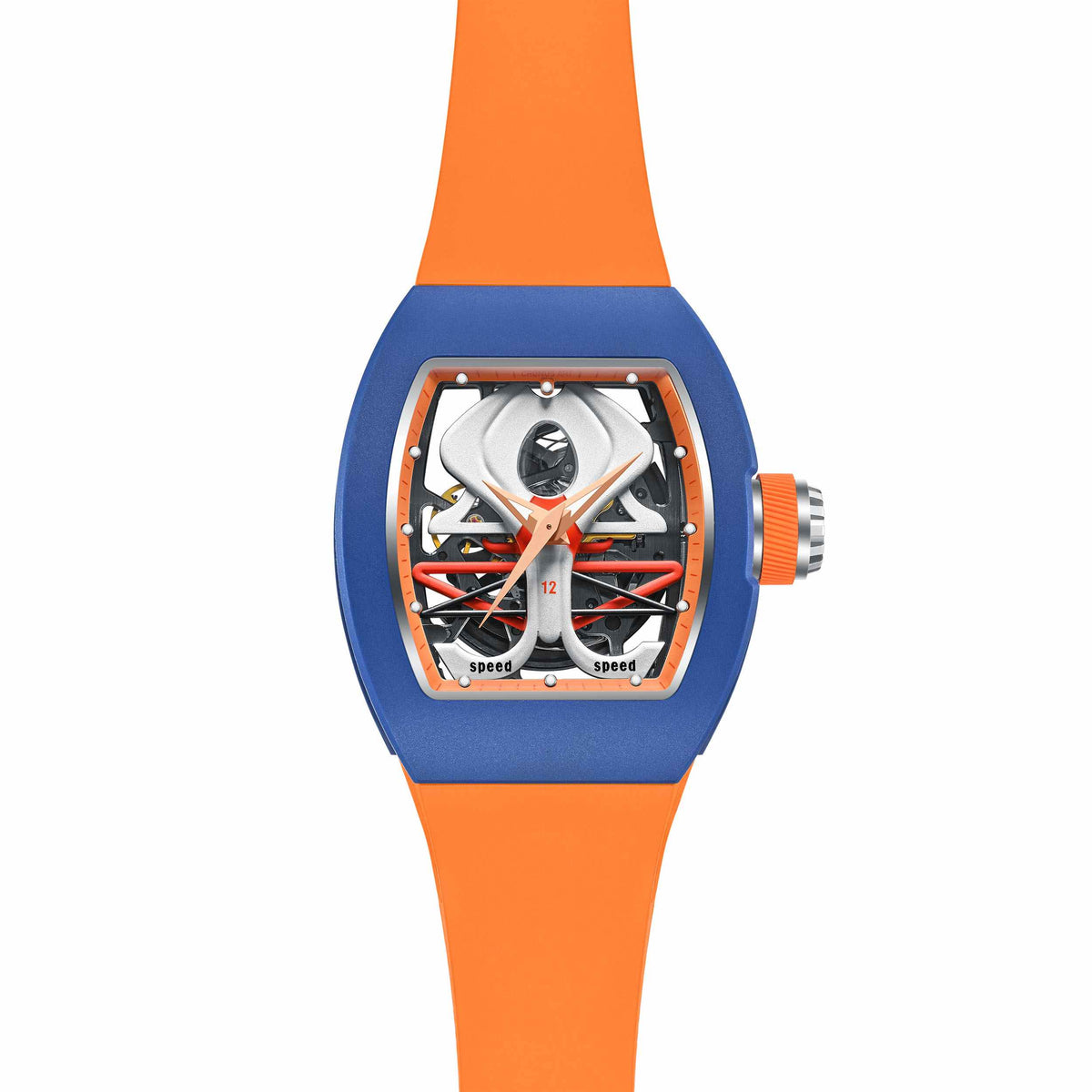 CM011-011 Men's Carbon Case Automatic Watch 42mm