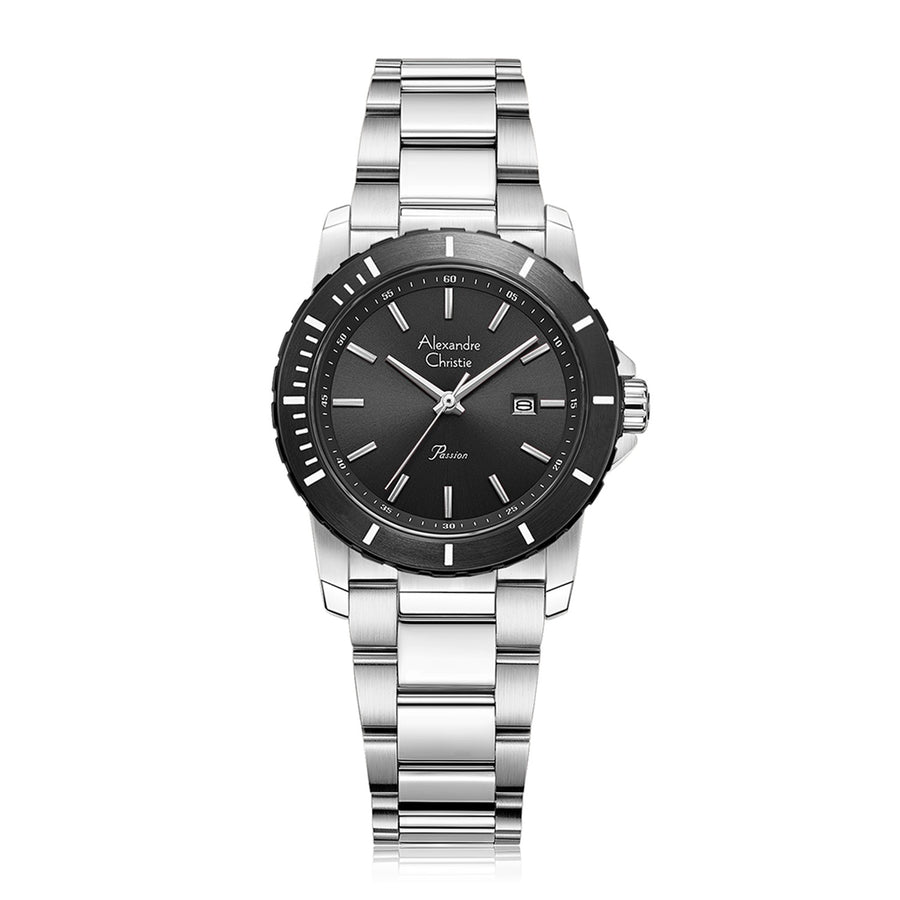 Alexandre Christie 6141LDBTBBA Women's Classic Quartz Watch 32mm
