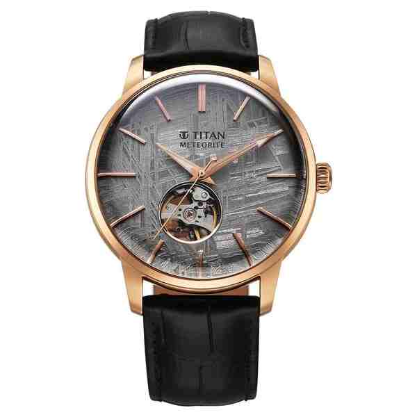 Titan 90110WL05 Astra Stellar Edition Men's Automatic Watch 44mm