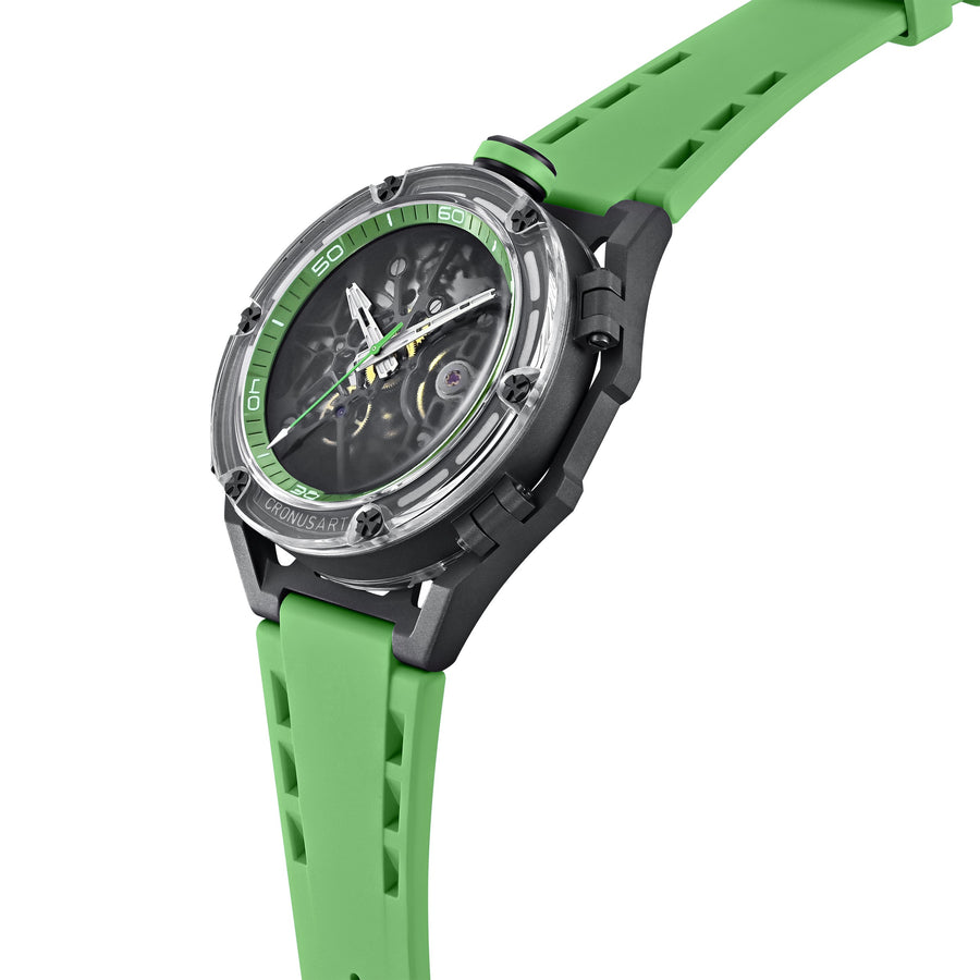 Cronus Art CM025-010 Men's Classic Automatic Watch 43mm