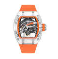 CM08-009 Men's Crystal Case Automatic Watch 42mm