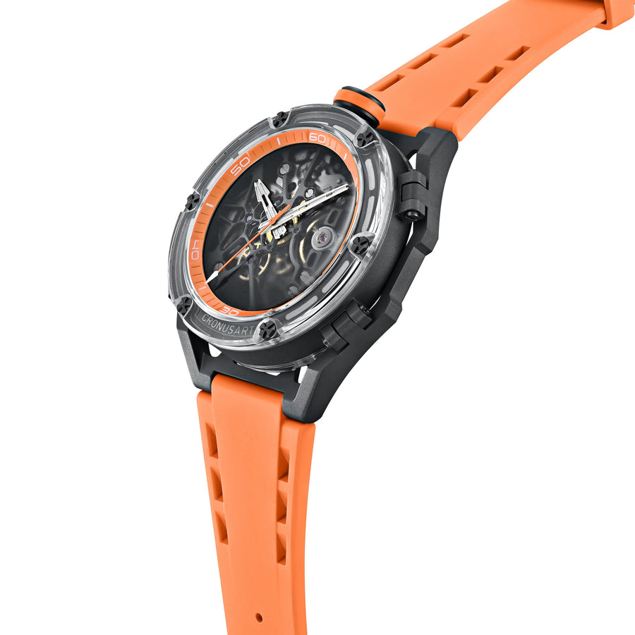 Cronus Art CM025-013 Men's Classic Automatic Watch 43mm
