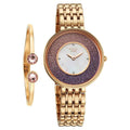 Titan Raga Glimmers 95336WM01F Women's Quartz Watch 35mm