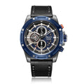 6506MCLGUBU Men's Chronograph Quartz Watch 47mm