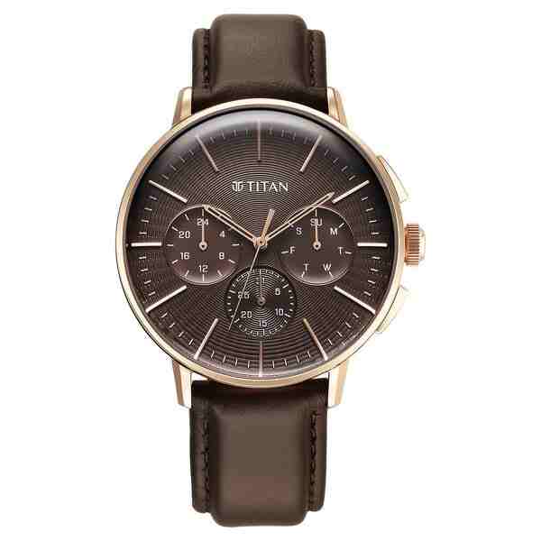 90200WL01 Men's Multi-Function Quartz Watch 42mm