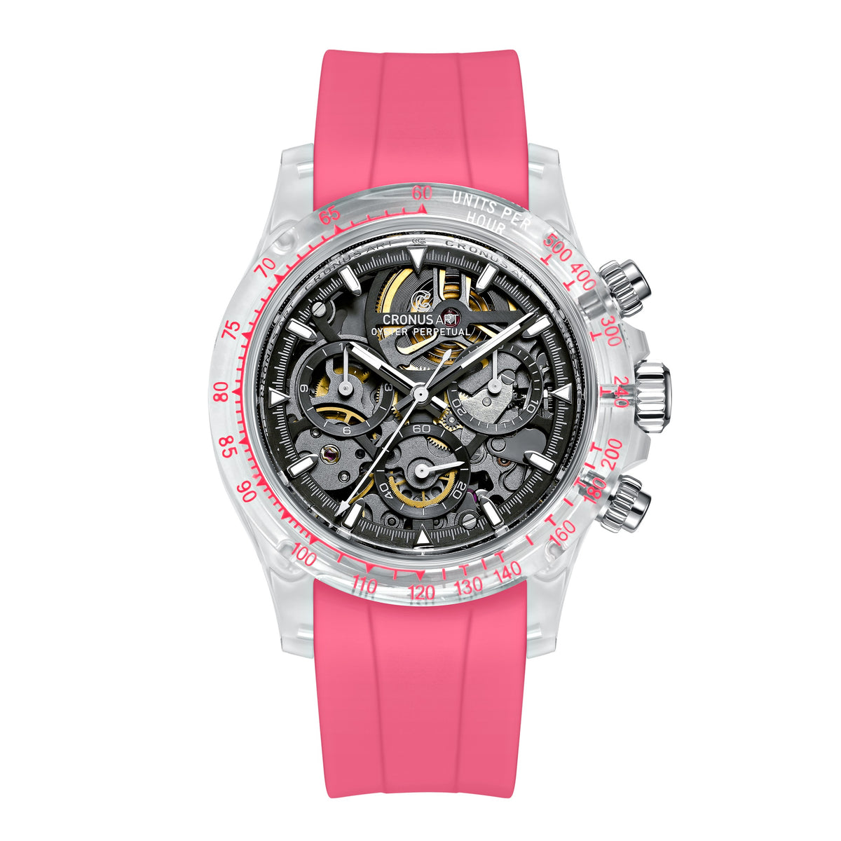 Cronus Art CM021-003 Men's Chronograph Automatic Watch 40mm