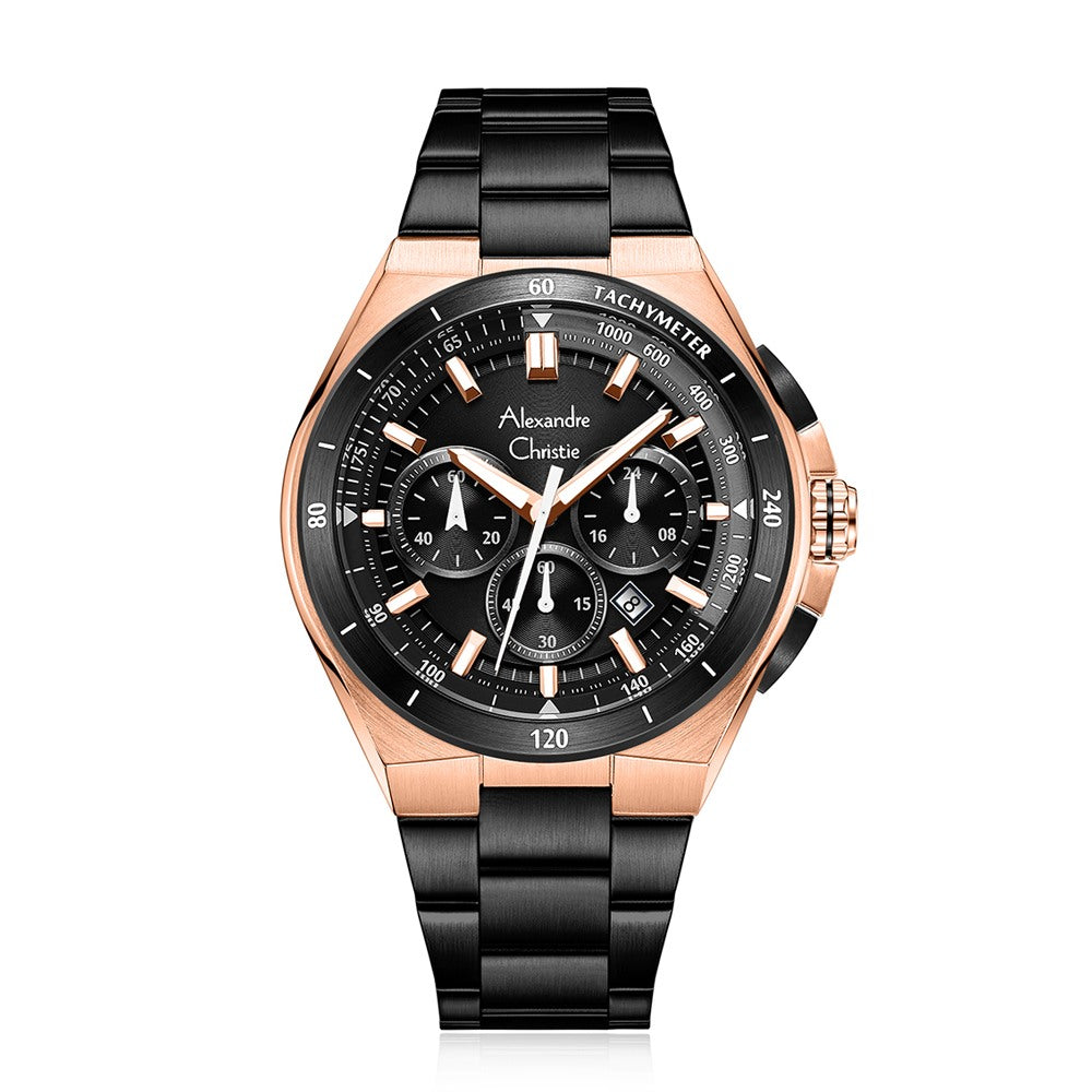 6691MCFBRBA Men's Chronograph Quartz Watch 44mm