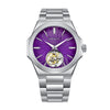 CM036-001 Unisex Tourbillon Manual Winding Watch 42mm