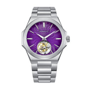 CM036-001 Unisex Tourbillon Manual Winding Watch 42mm