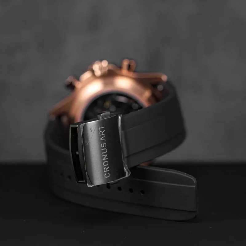 Cronus Art CM015-006 Men's Chronograph Automatic Watch 40mm