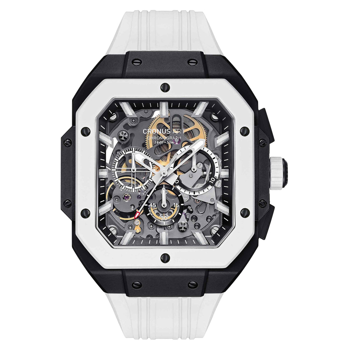 CM025-005 Men's Automatic Chronograph Watch 45mm