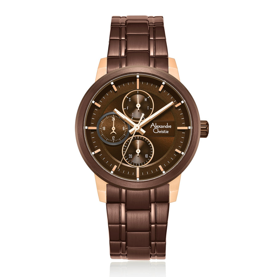 Alexandre Christie 6323BFBROBO Women's Multi-Function Quartz Watch 36mm