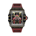 CM002-08A Men's Carbon Case Automatic Watch 44mm