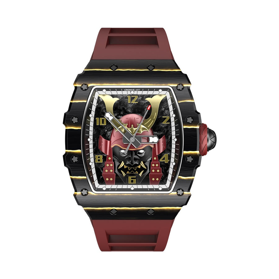 Cronus Art CM002-08A Samurai  Automatic WatchFor Men 44mm
