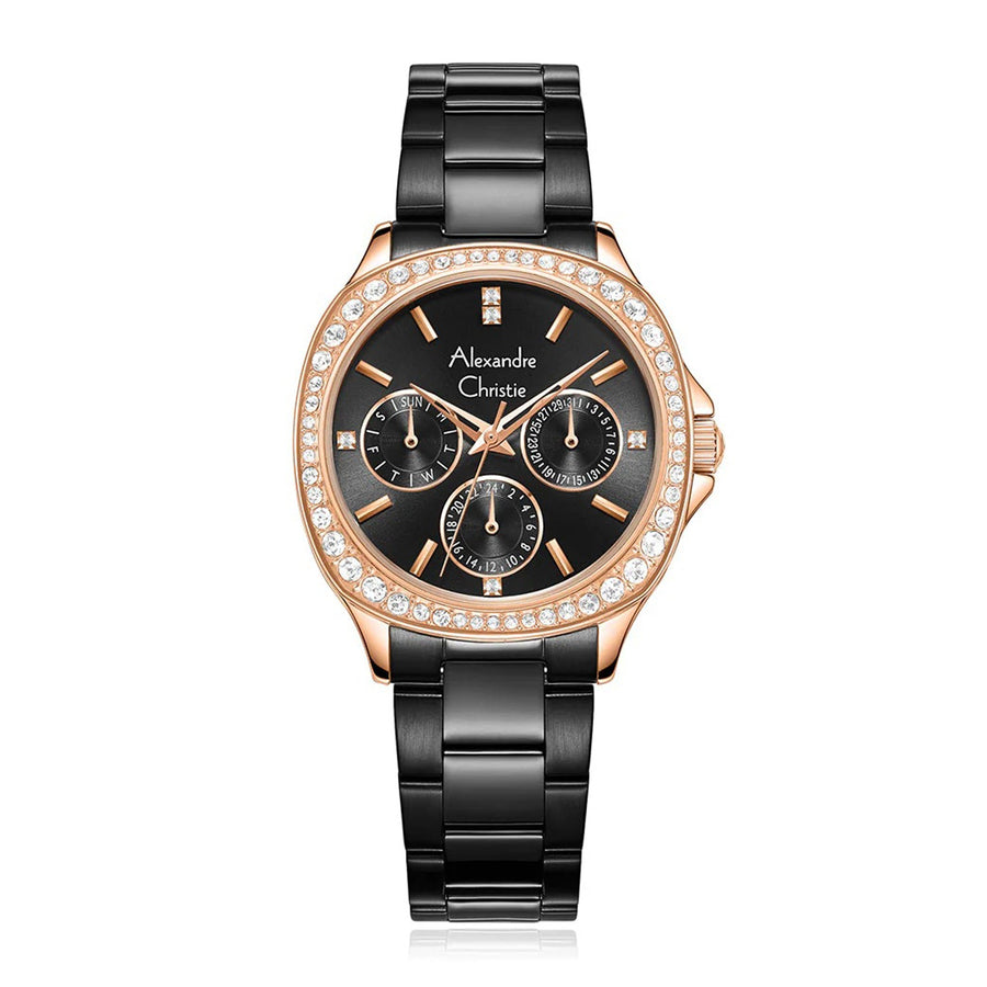Alexandre Christie 2B85BFBBRDG Women's Multi-Function Quartz Watch 33mm