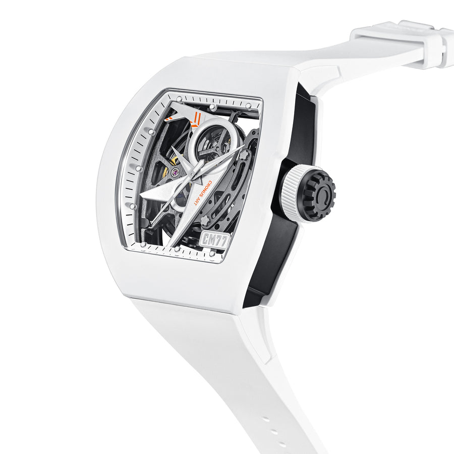 CM011-001 Men's Carbon Case Automatic Watch 42mm
