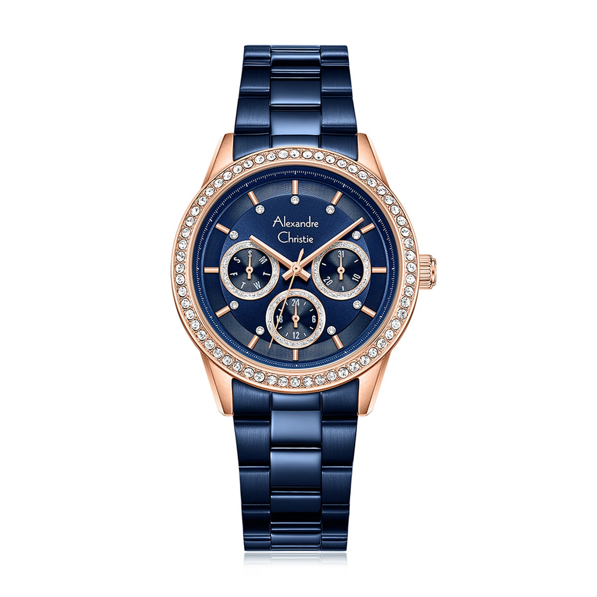 2A46BFBURBU2 Women's Multifunction Quartz Watch 36mm