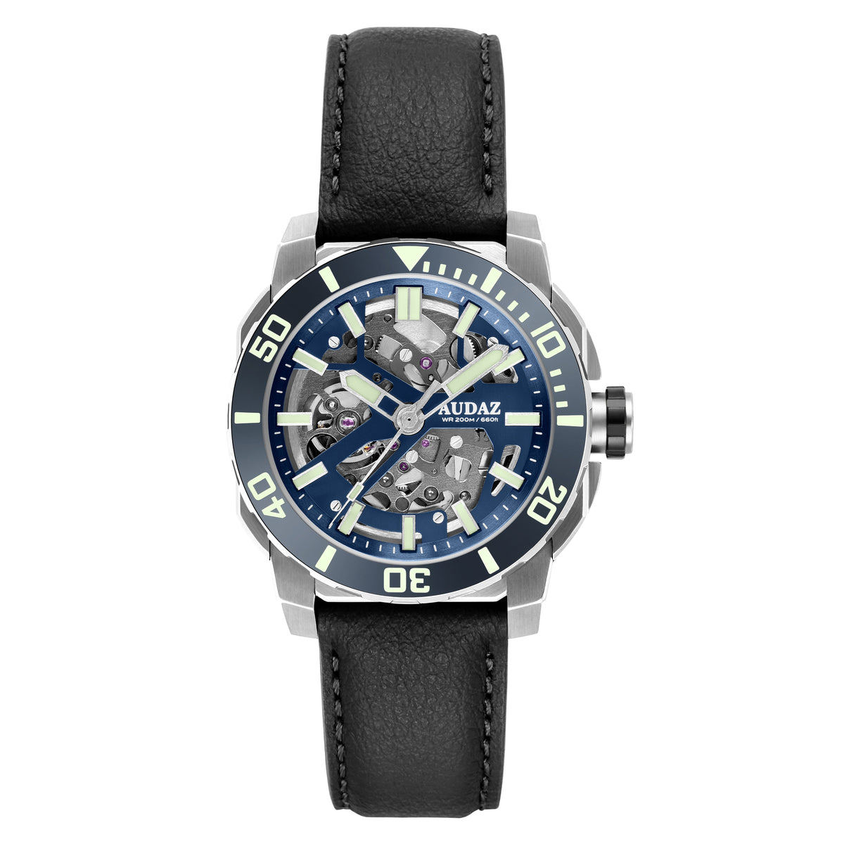 4020-02 QUANTUM Men's Automatic Watch 42mm