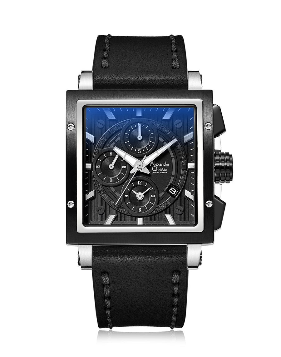 Alexandre Christie 6182GCLTBBA Men's Chronograph Quartz Watch 38mm