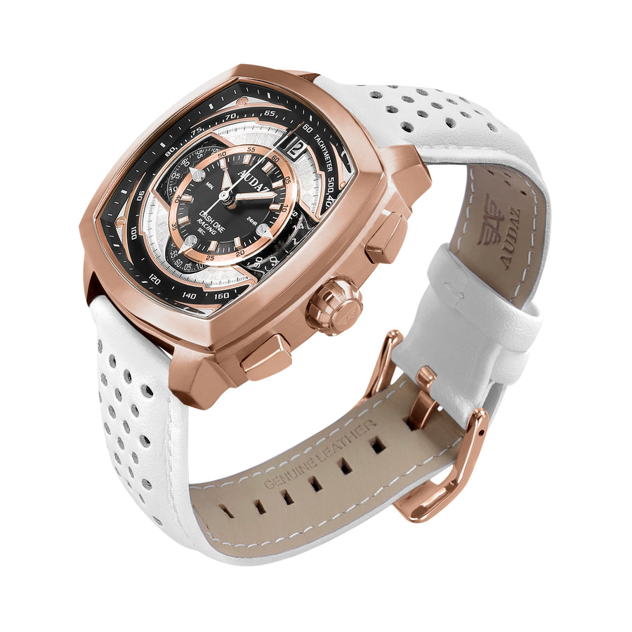 4050-03 DASH ONE CHRONO Men's Quartz Watch 42mm