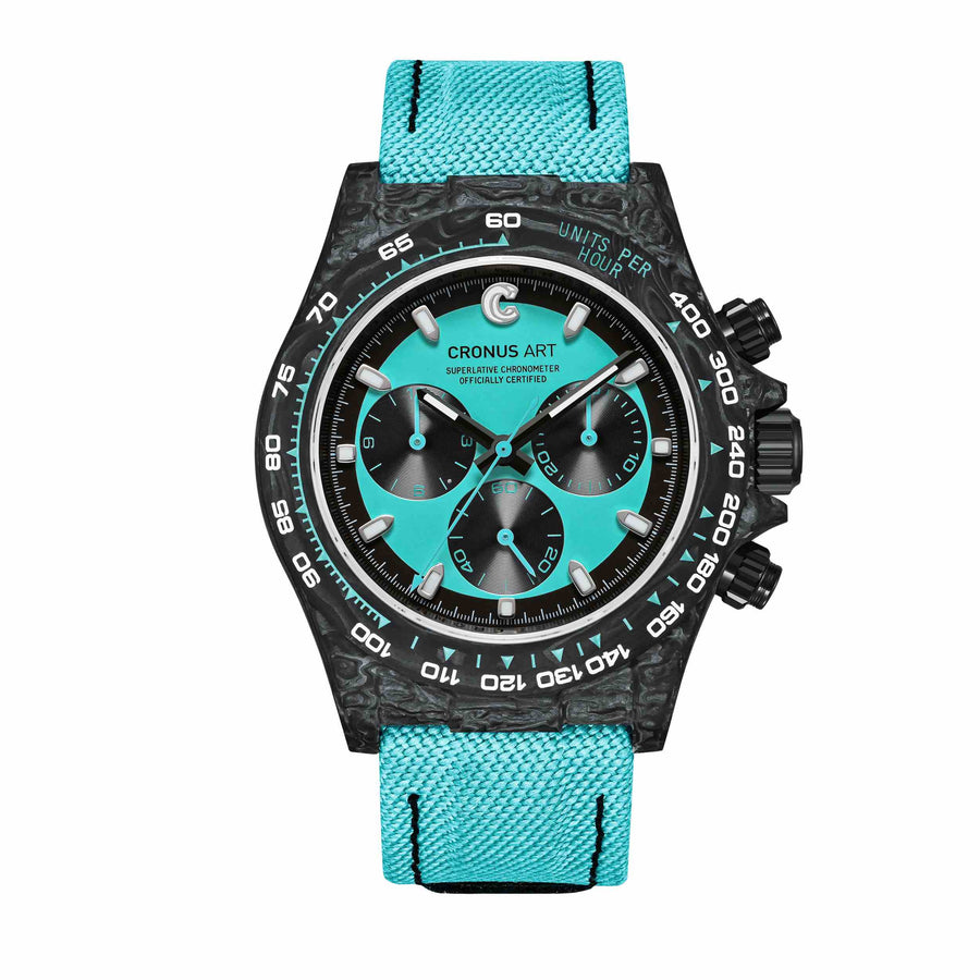 Cronus Art CM016-023 Daytona Automatic WatchFor Men 48mm