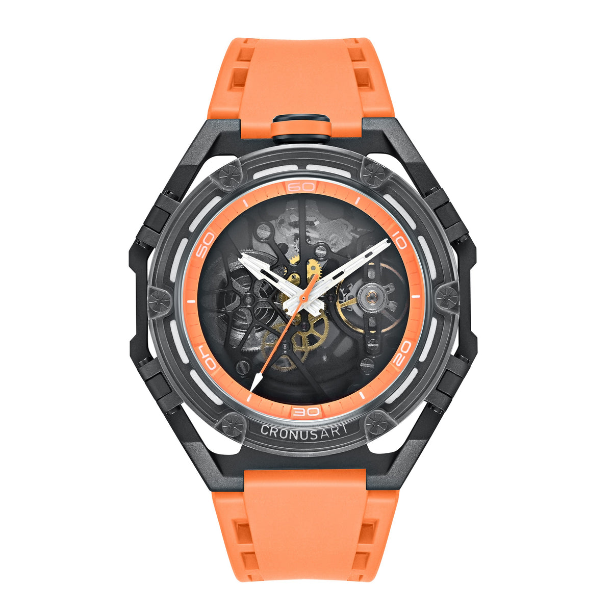 Cronus Art CM025-013 Men's Classic Automatic Watch 43mm