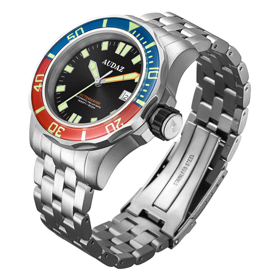 2070-14 OCTOMARINE Men's Automatic Watch 42mm