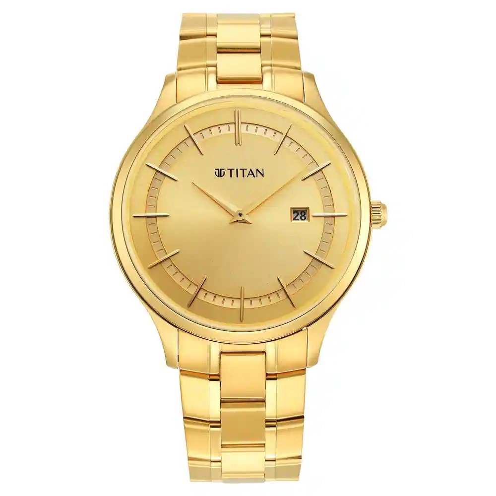 90142YM01 Men's Analog Quartz Watch 40mm