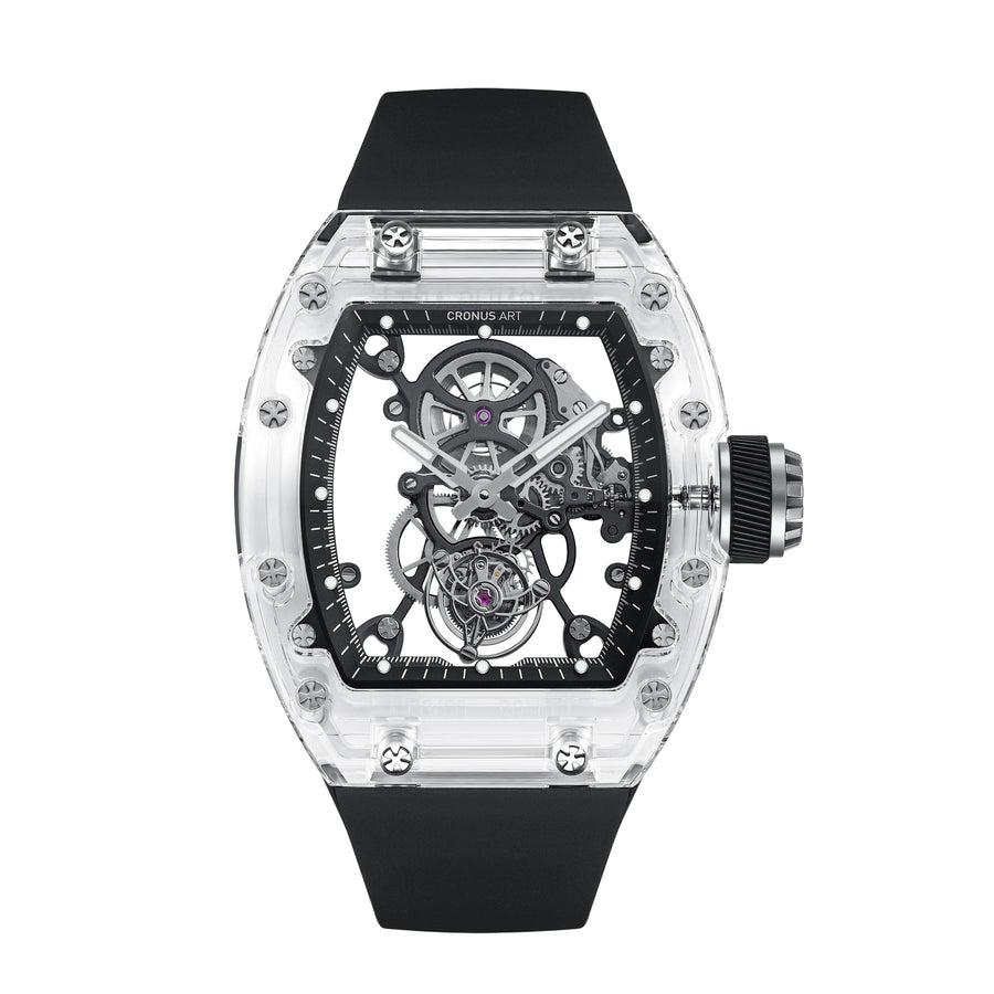 Cronus Art CM08-028 Tourbillon Series Manual Winding WatchFor Men 42mm