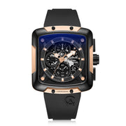3039GCRBRBA Men's Chronograph Quartz Watch 42mm