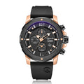 6410MCRBRBA Men's Chronograph Quartz Watch 47mm