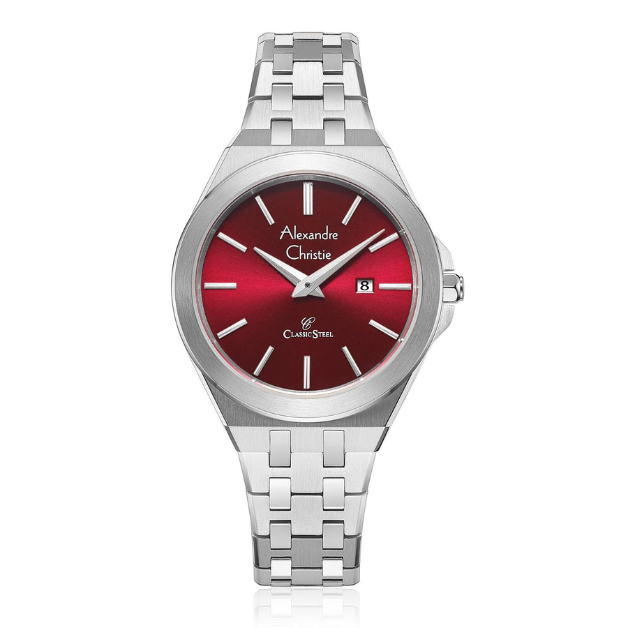 Alexandre Christie 8700LDBSSRE Women's Classic Quartz Watch 33mm