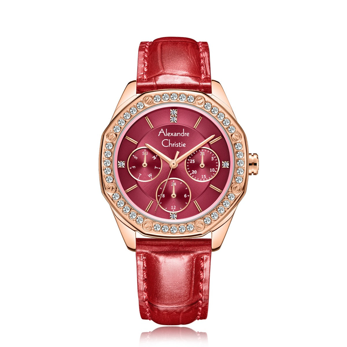 2B17BFLRGRE Women's Multi-Function Quartz Watch 34mm