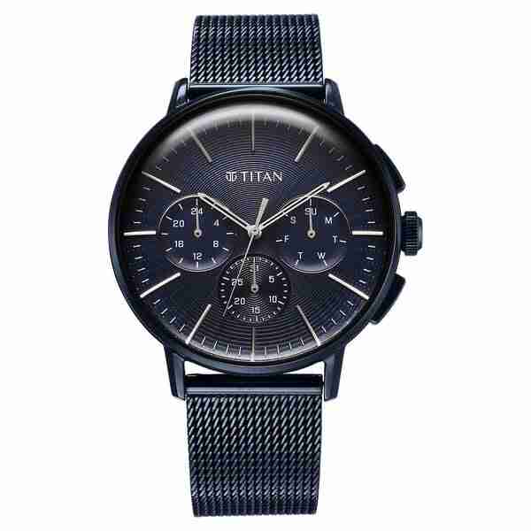 90200QM01 Men's Multi-Function Quartz Watch 42mm