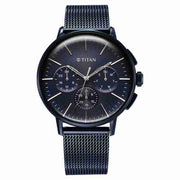 90200QM01 Men's Multi-Function Quartz Watch 42mm