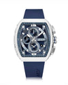 E6782MCRSSWTBU Men's Chronograph Watch 44mm